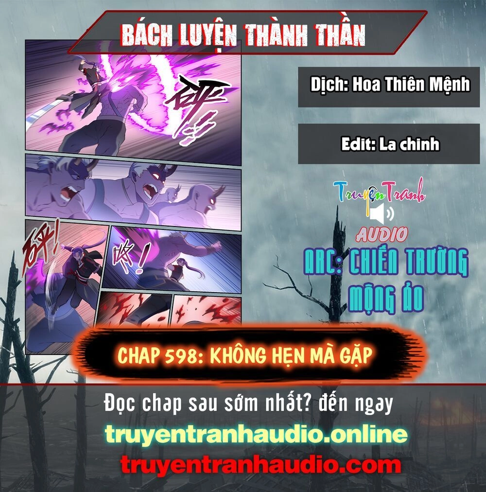 Bách Luyện Thành Thần Chapter 598 - 1