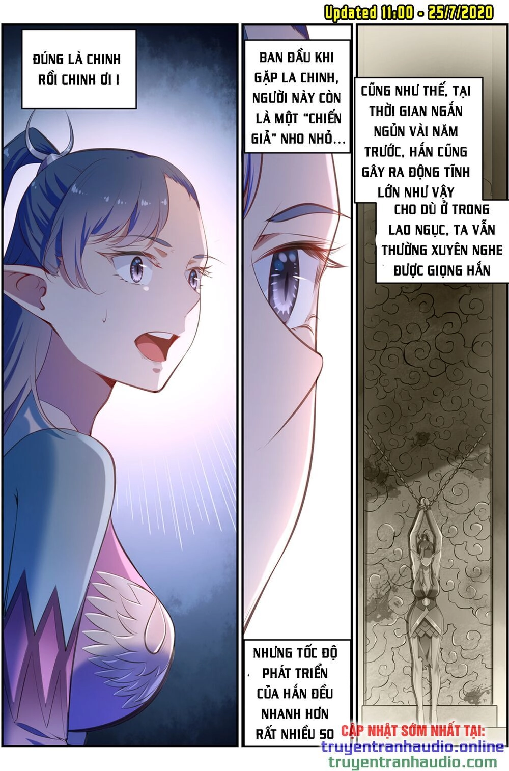 Bách Luyện Thành Thần Chapter 598 - 2