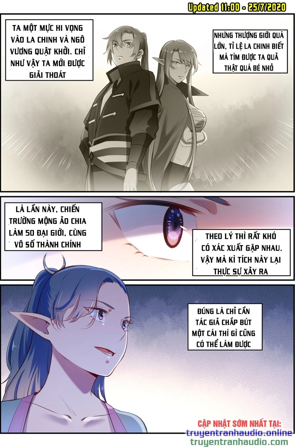 Bách Luyện Thành Thần Chapter 598 - 3