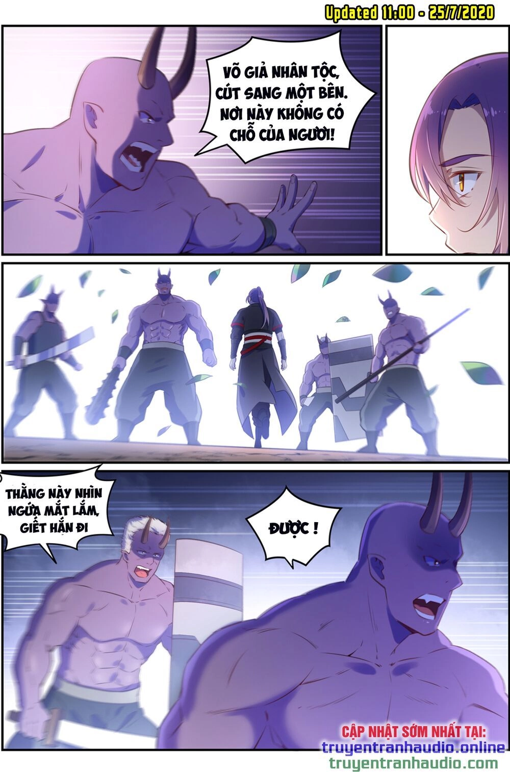 Bách Luyện Thành Thần Chapter 598 - 4