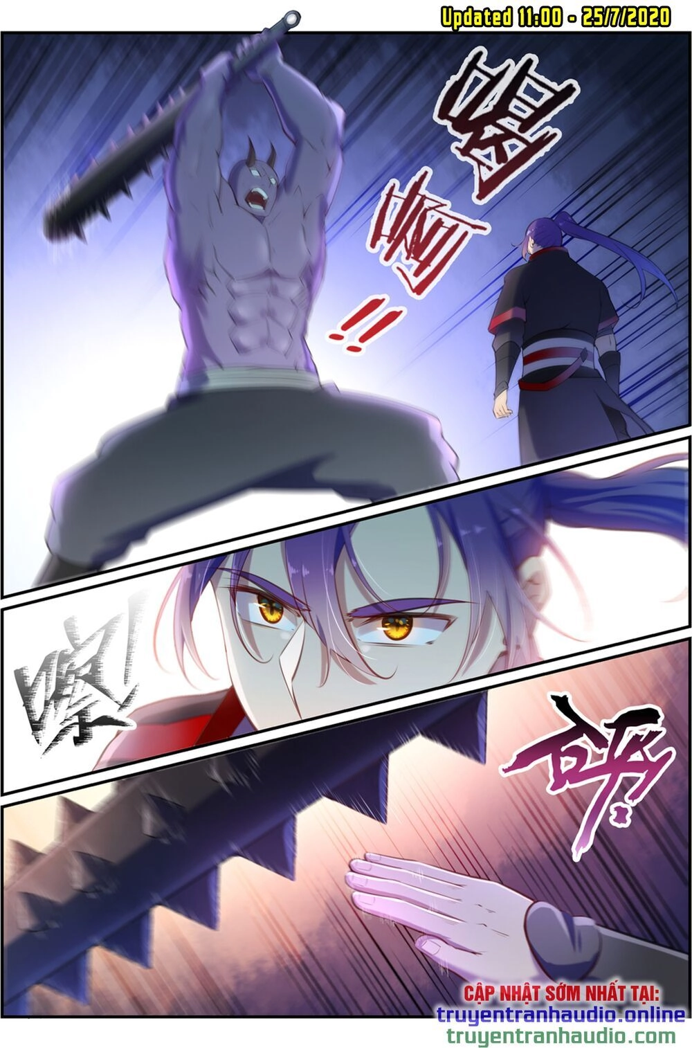 Bách Luyện Thành Thần Chapter 598 - 5