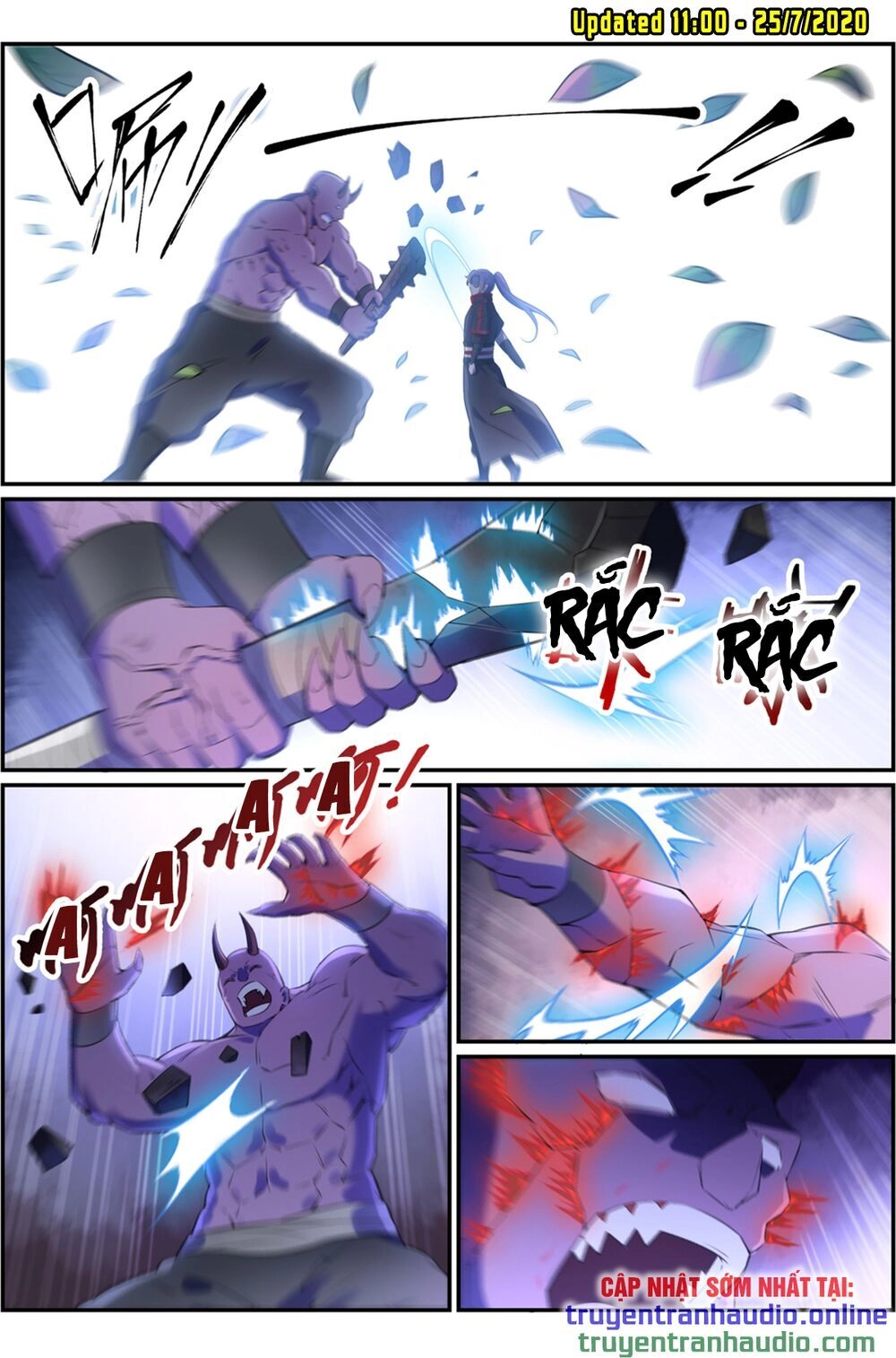 Bách Luyện Thành Thần Chapter 598 - 6