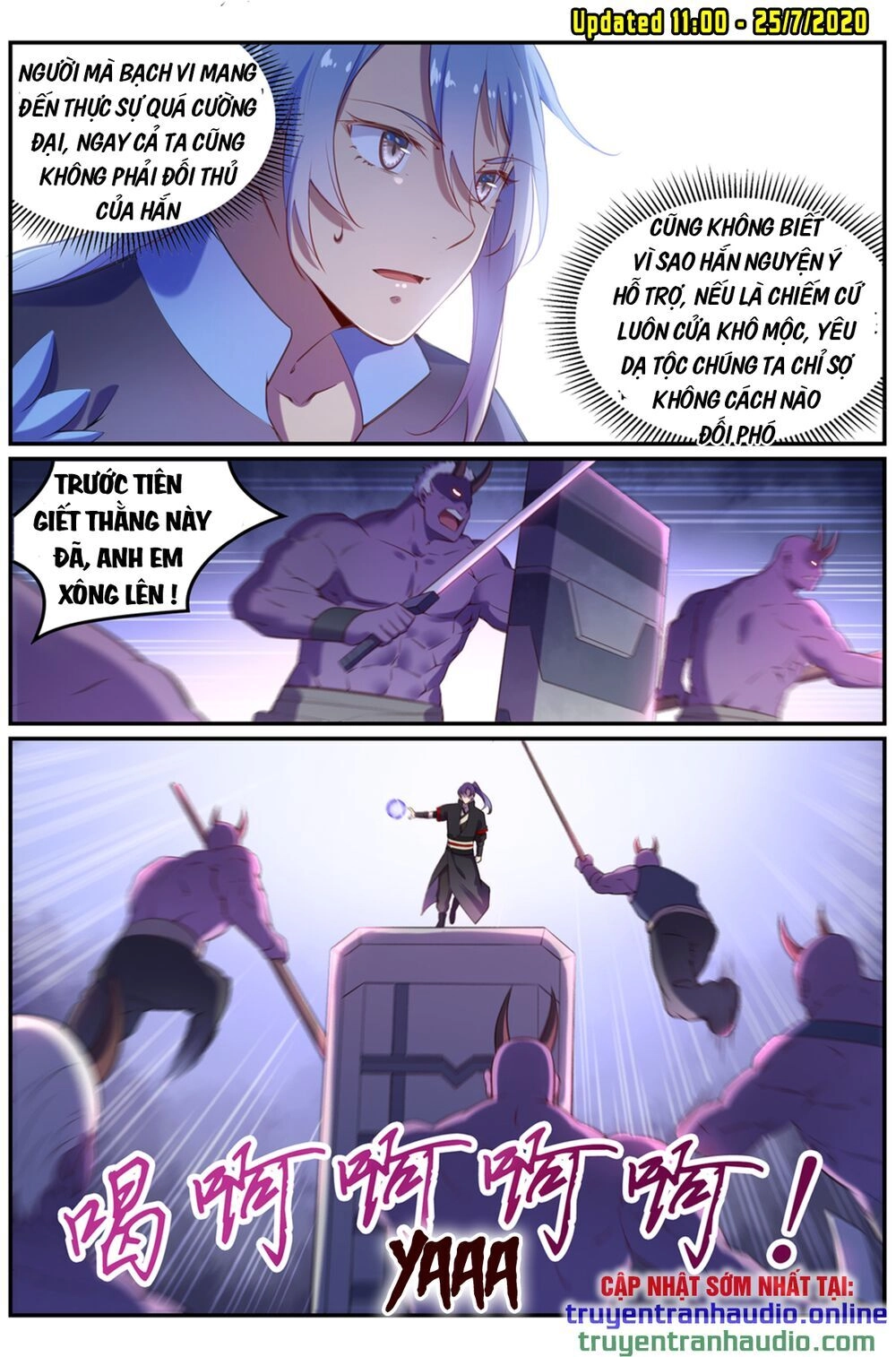 Bách Luyện Thành Thần Chapter 598 - 8