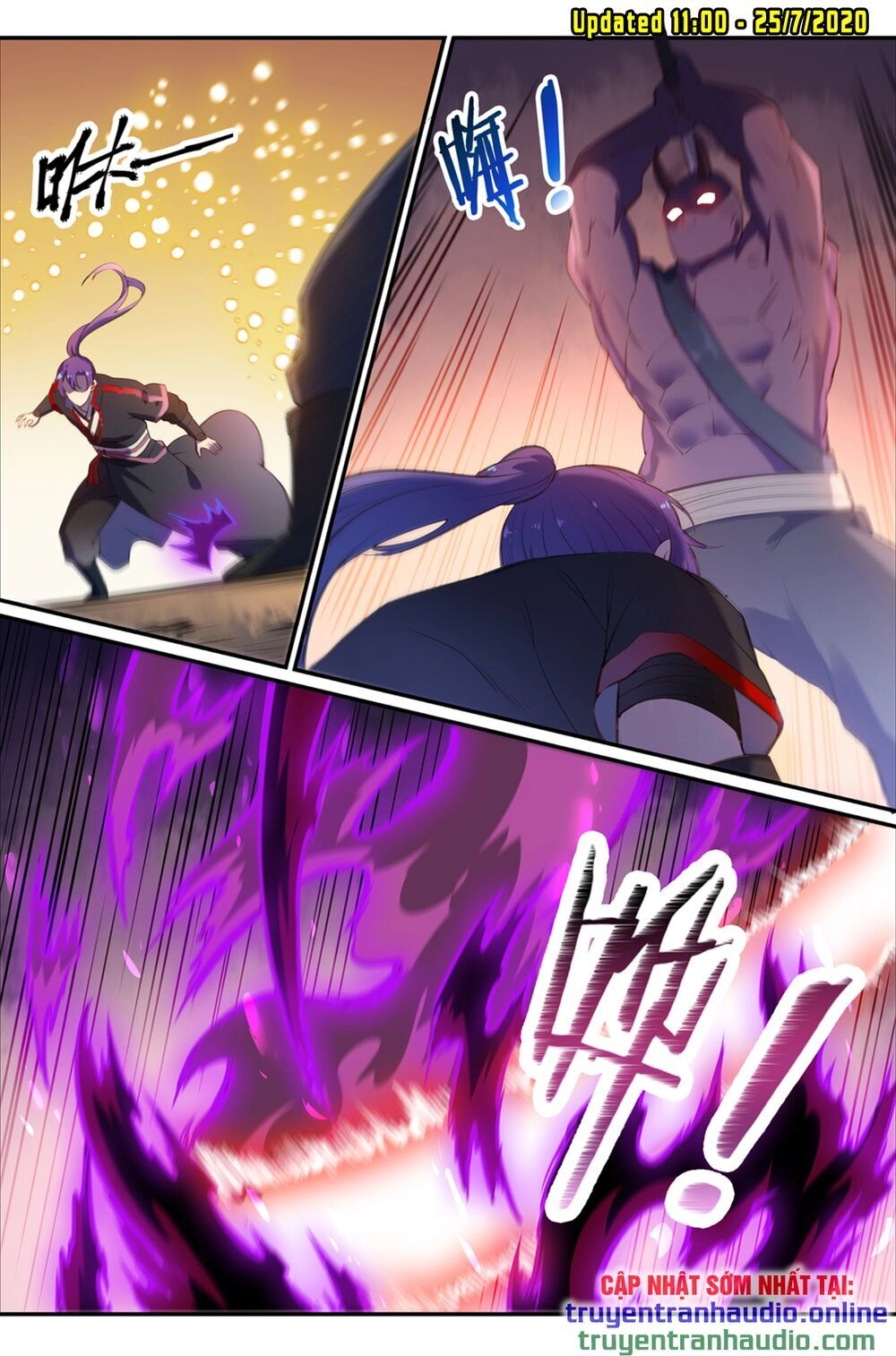 Bách Luyện Thành Thần Chapter 598 - 10