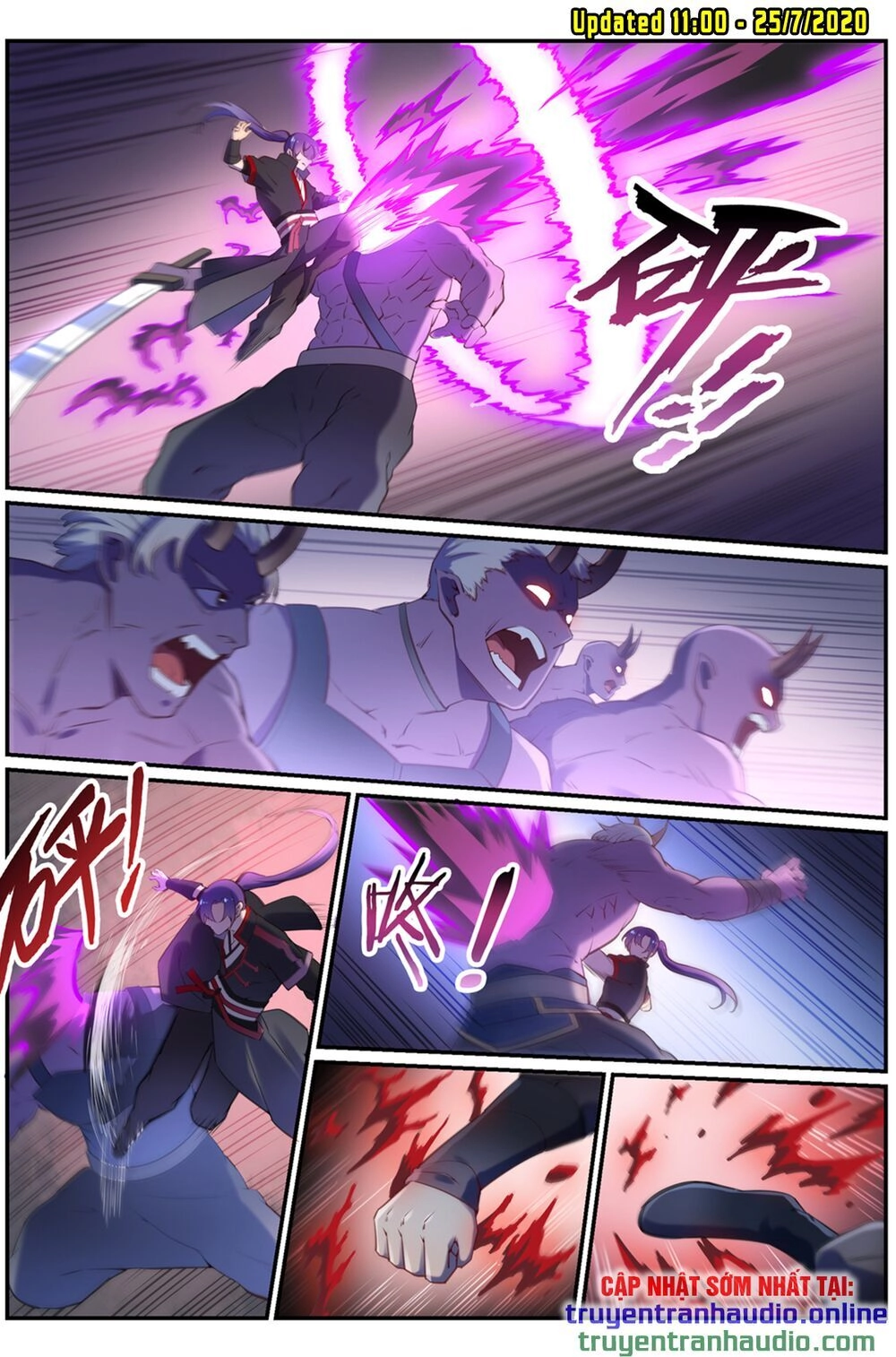 Bách Luyện Thành Thần Chapter 598 - 11