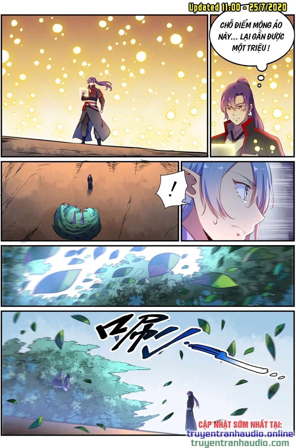 Bách Luyện Thành Thần Chapter 598 - 12