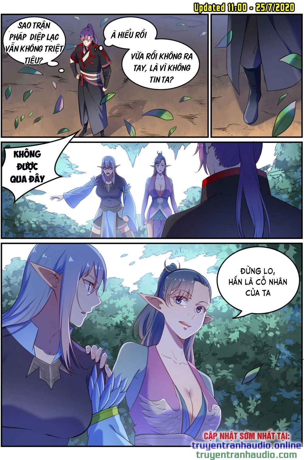 Bách Luyện Thành Thần Chapter 598 - 13