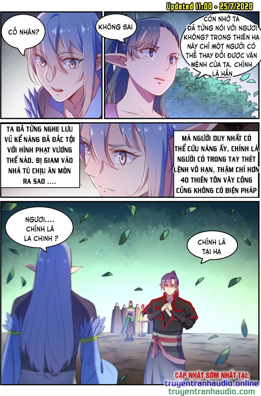 Bách Luyện Thành Thần Chapter 598 - 14