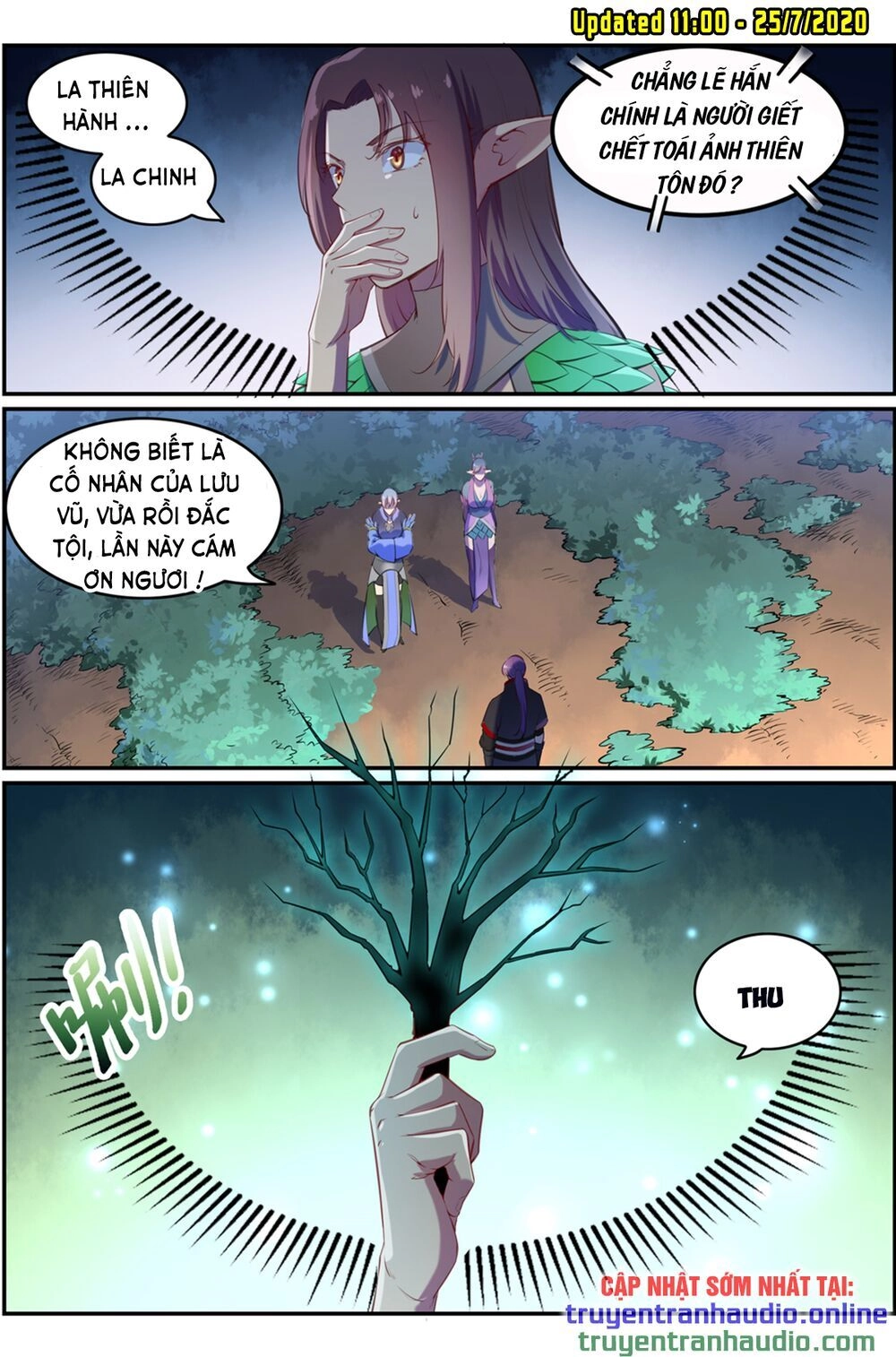 Bách Luyện Thành Thần Chapter 598 - 15