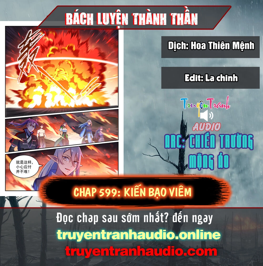 Bách Luyện Thành Thần Chapter 599 - 1