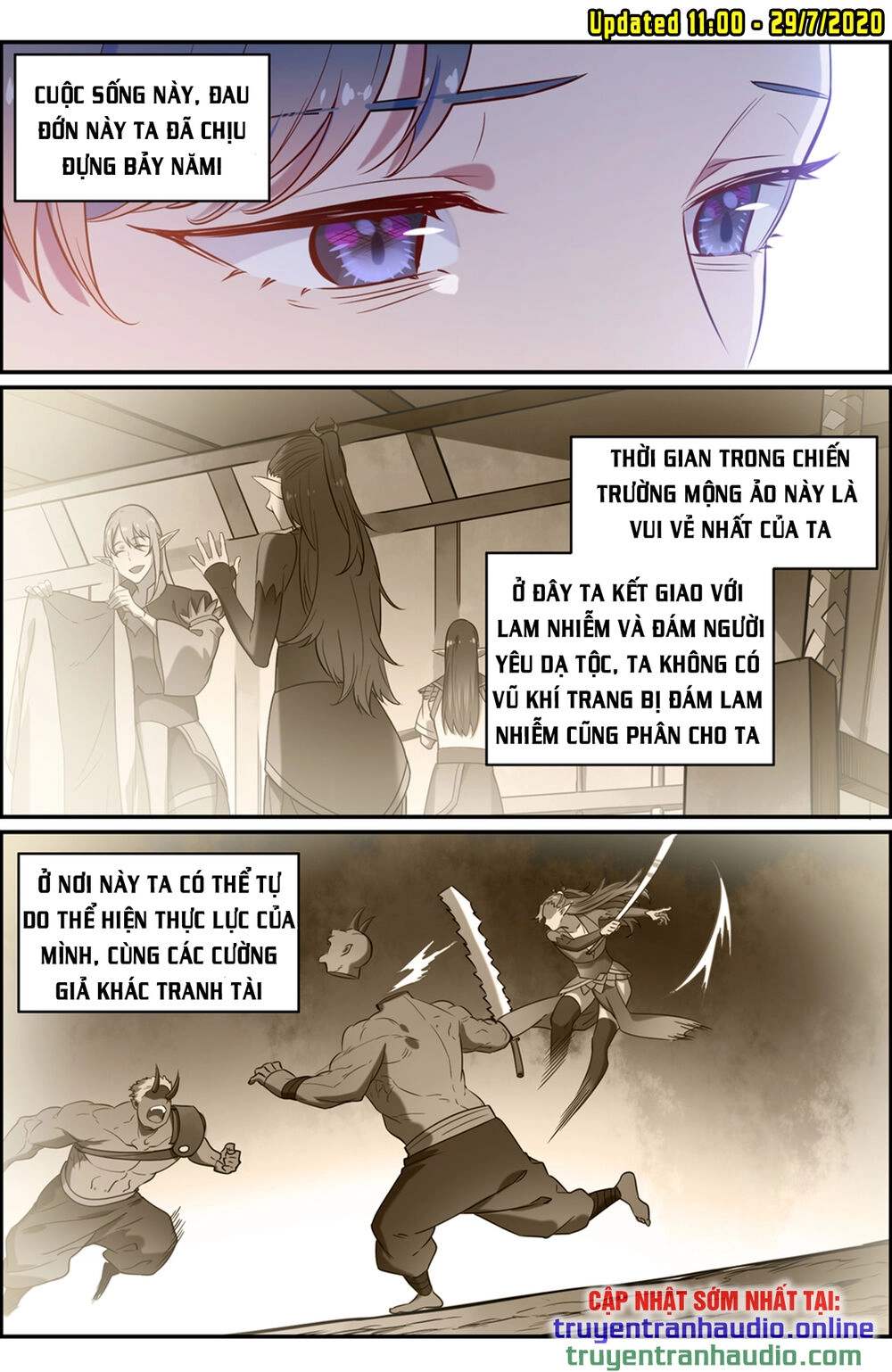 Bách Luyện Thành Thần Chapter 599 - 3