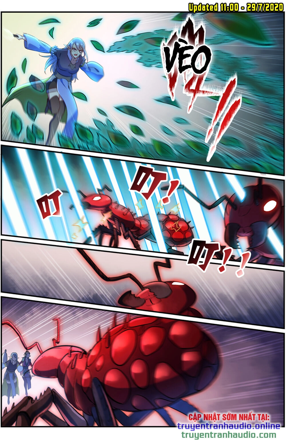 Bách Luyện Thành Thần Chapter 599 - 9