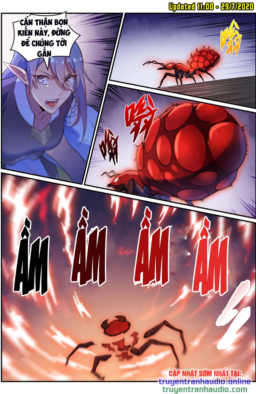 Bách Luyện Thành Thần Chapter 599 - 10