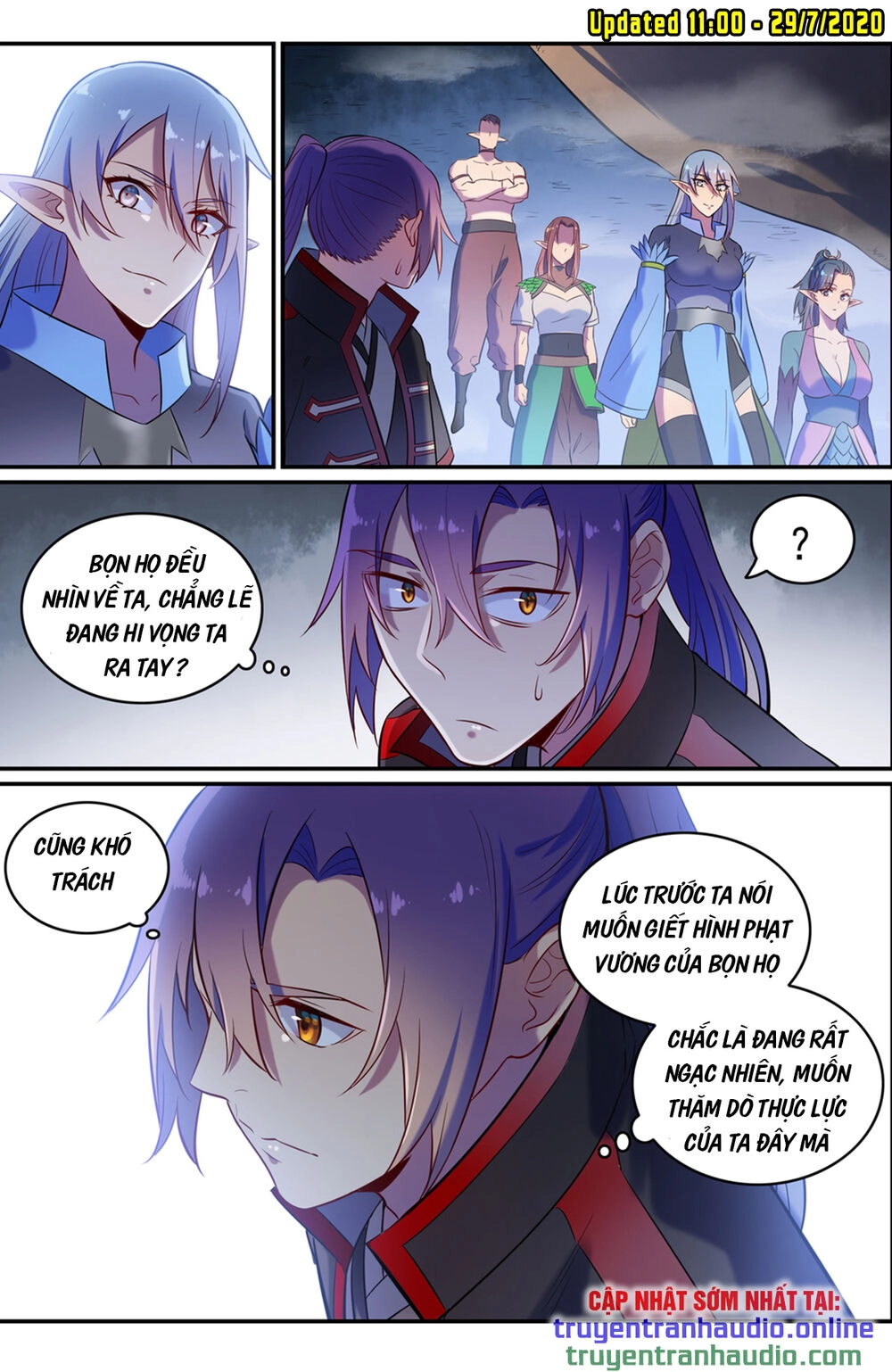 Bách Luyện Thành Thần Chapter 599 - 12