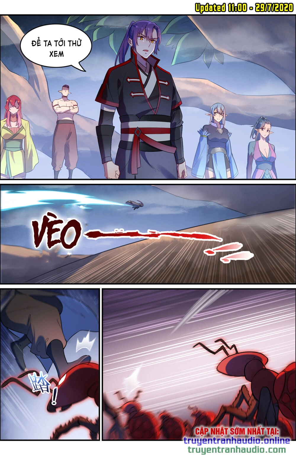 Bách Luyện Thành Thần Chapter 599 - 13