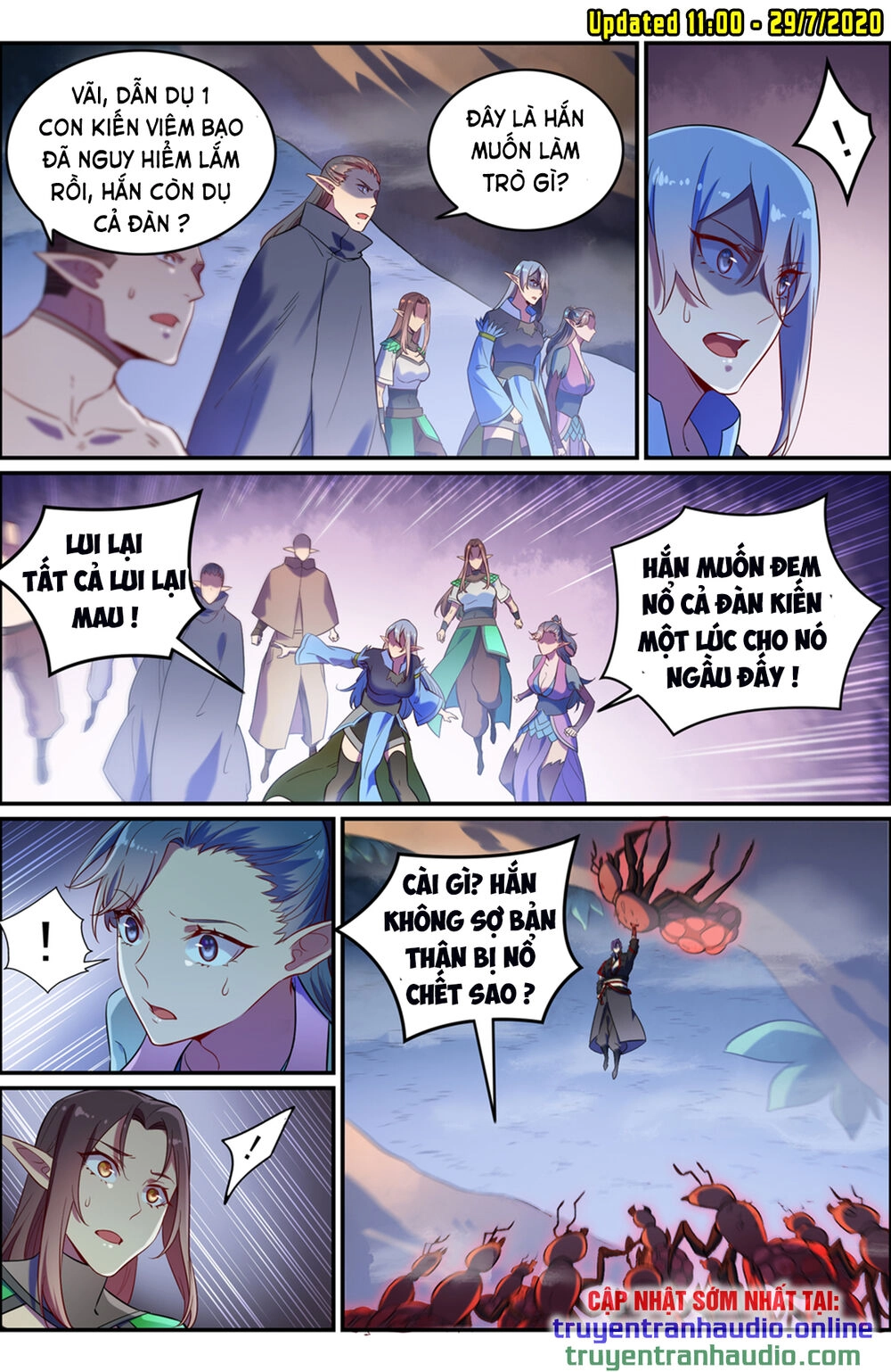 Bách Luyện Thành Thần Chapter 599 - 15