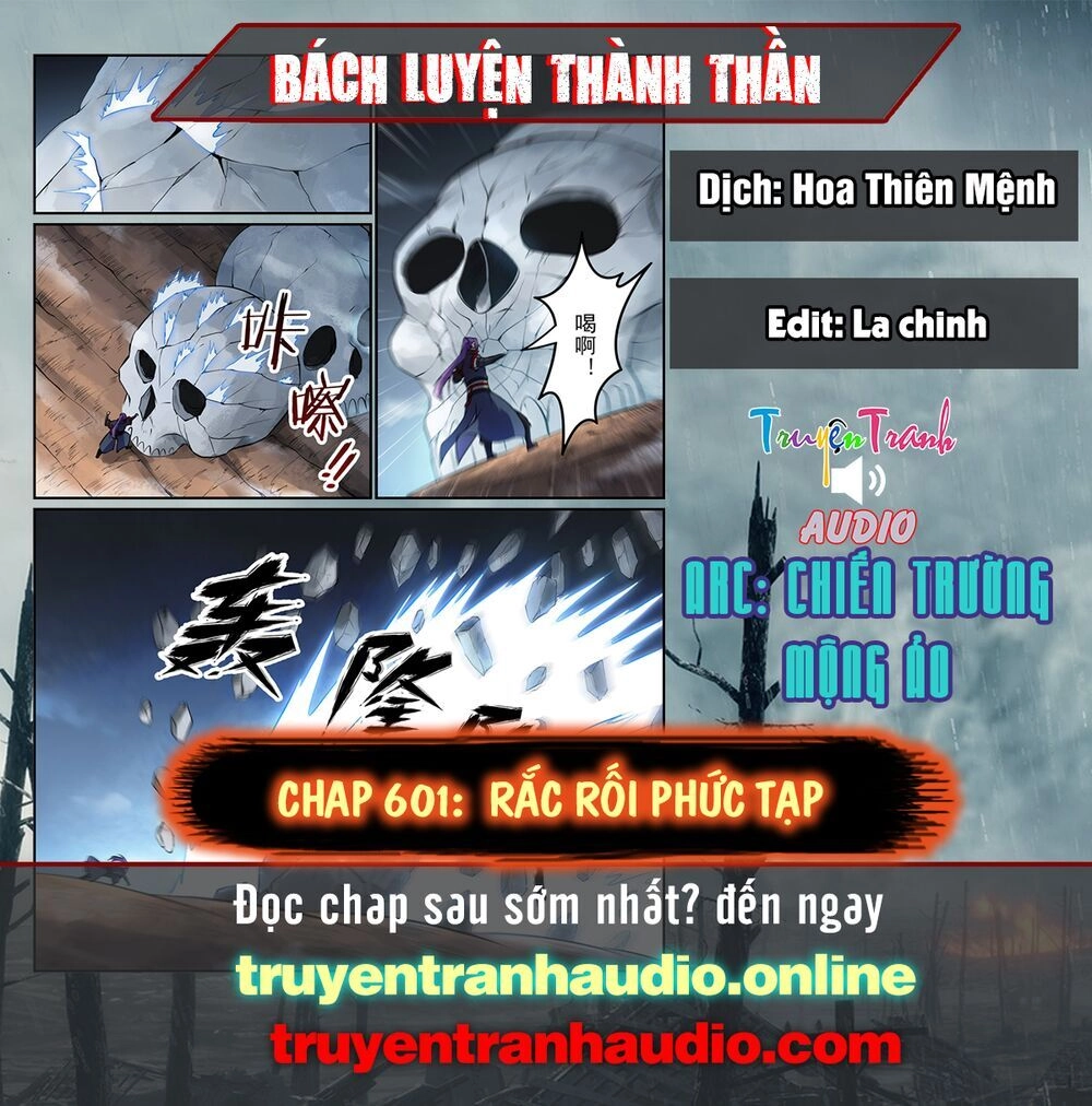Bách Luyện Thành Thần Chapter 601 - 1