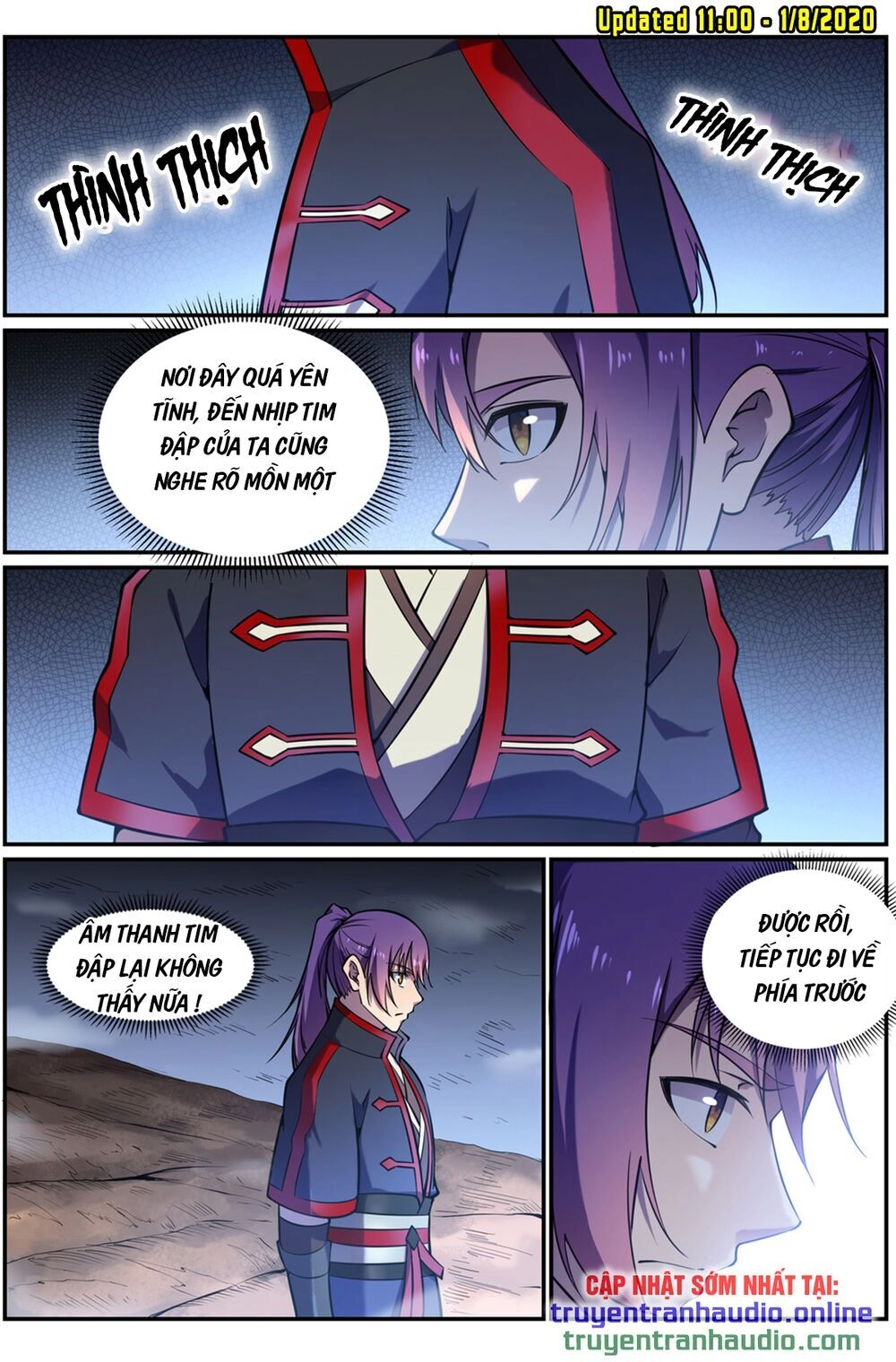 Bách Luyện Thành Thần Chapter 601 - 4