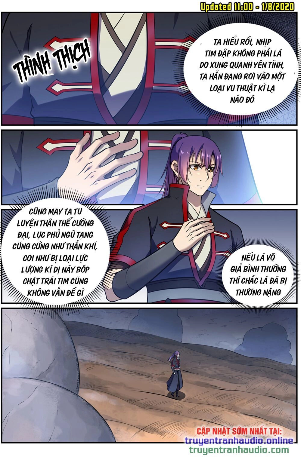 Bách Luyện Thành Thần Chapter 601 - 5