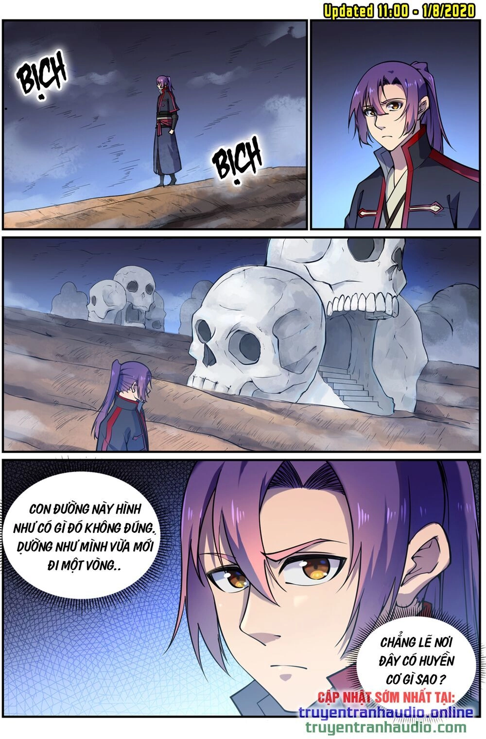 Bách Luyện Thành Thần Chapter 601 - 6