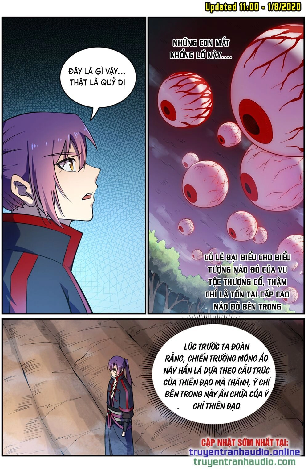 Bách Luyện Thành Thần Chapter 601 - 8