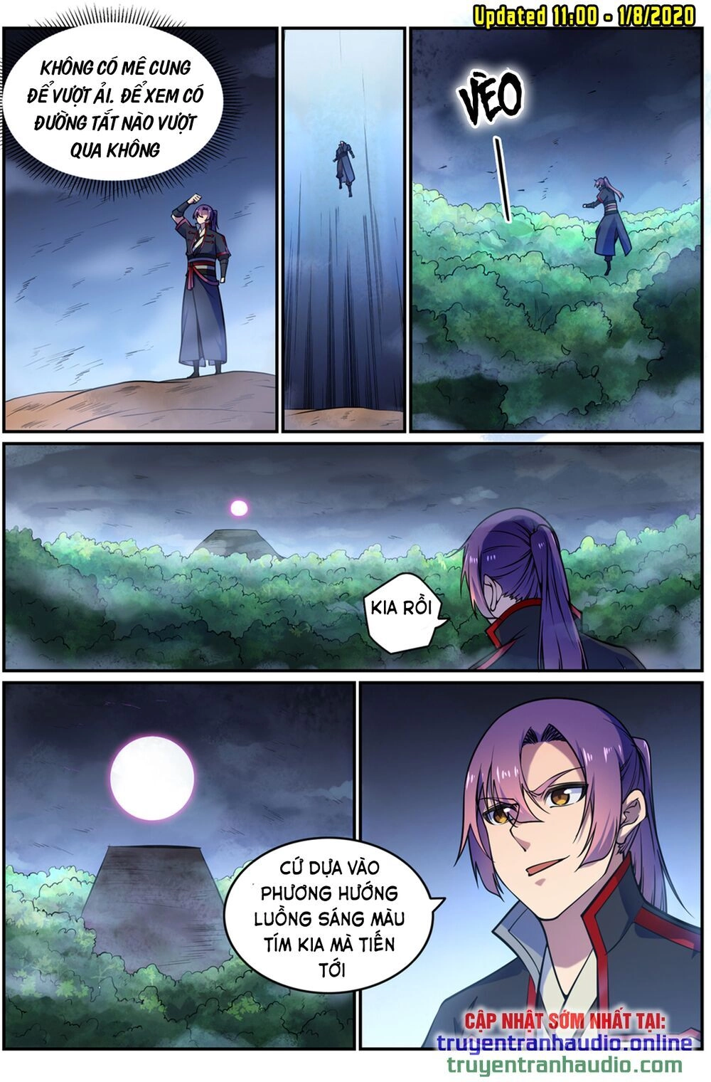 Bách Luyện Thành Thần Chapter 601 - 10