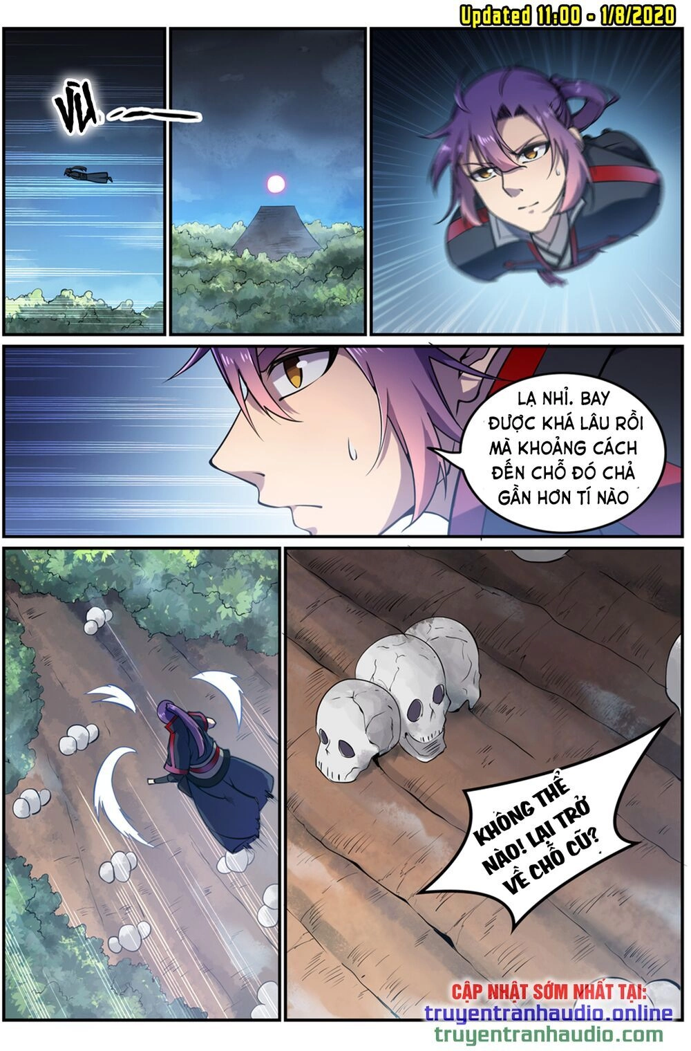 Bách Luyện Thành Thần Chapter 601 - 11