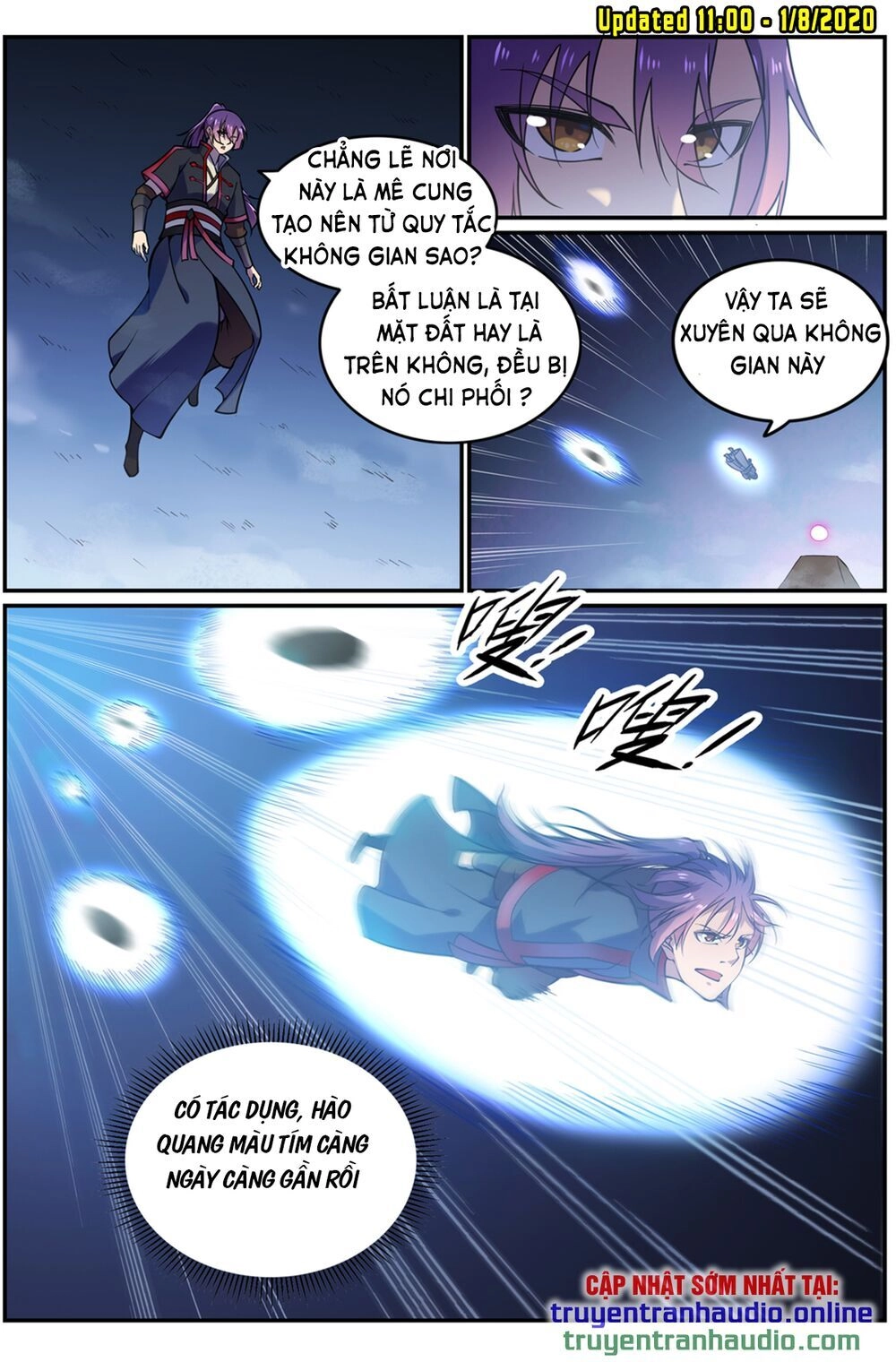 Bách Luyện Thành Thần Chapter 601 - 12