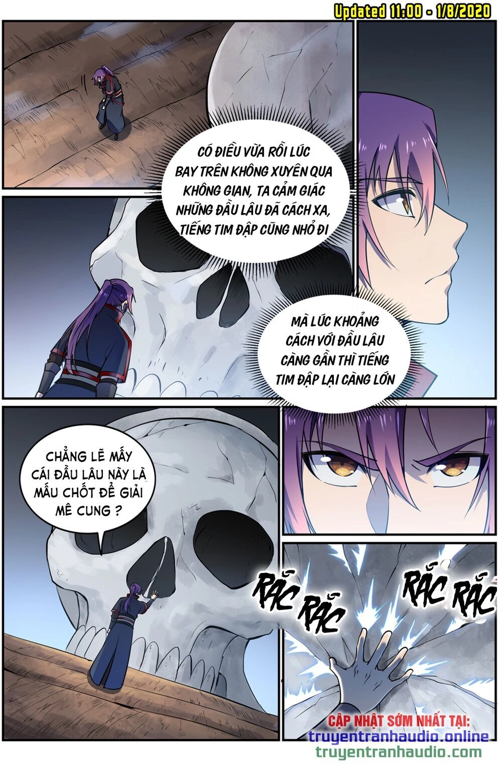 Bách Luyện Thành Thần Chapter 601 - 14