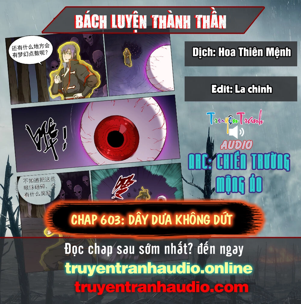 Bách Luyện Thành Thần Chapter 603 - 1