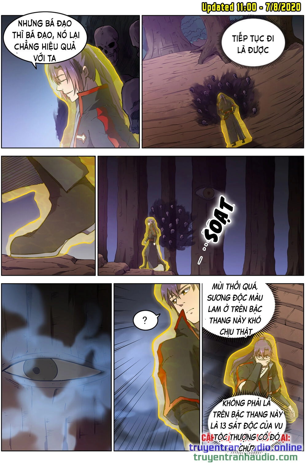 Bách Luyện Thành Thần Chapter 603 - 3