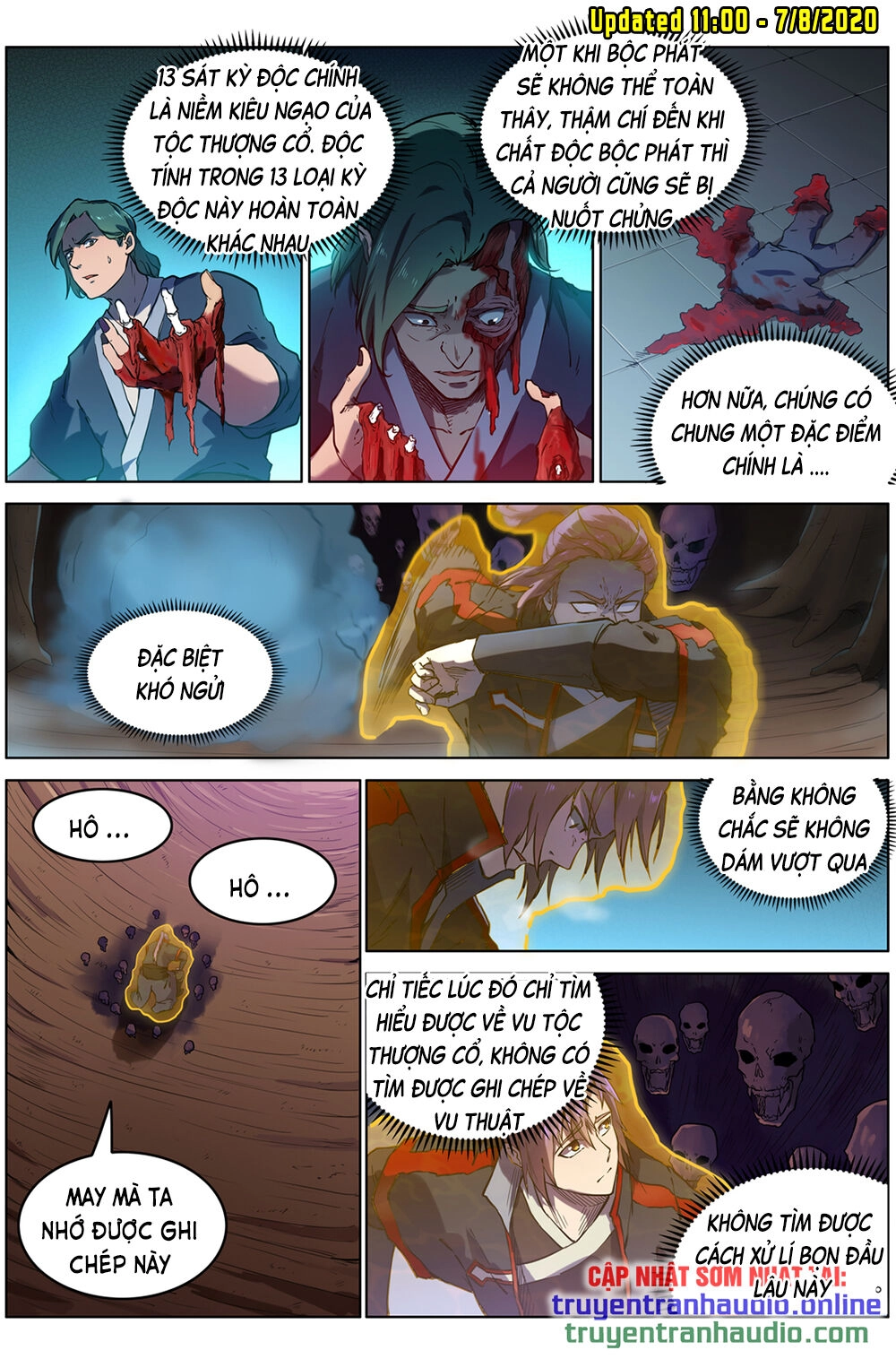 Bách Luyện Thành Thần Chapter 603 - 4