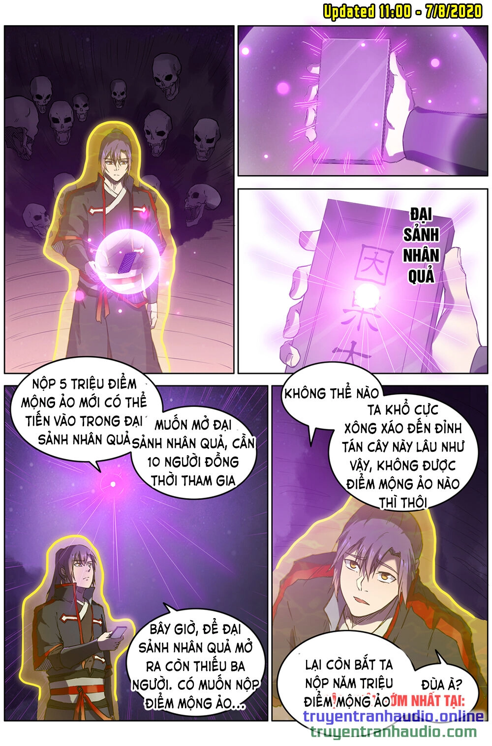 Bách Luyện Thành Thần Chapter 603 - 6