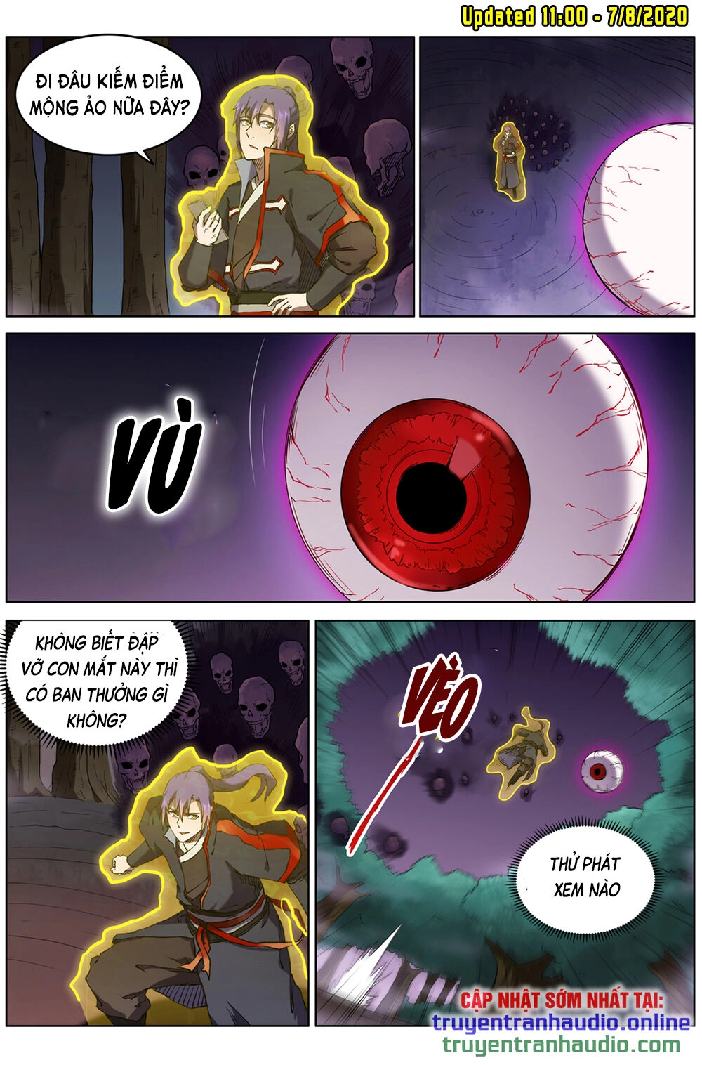 Bách Luyện Thành Thần Chapter 603 - 7