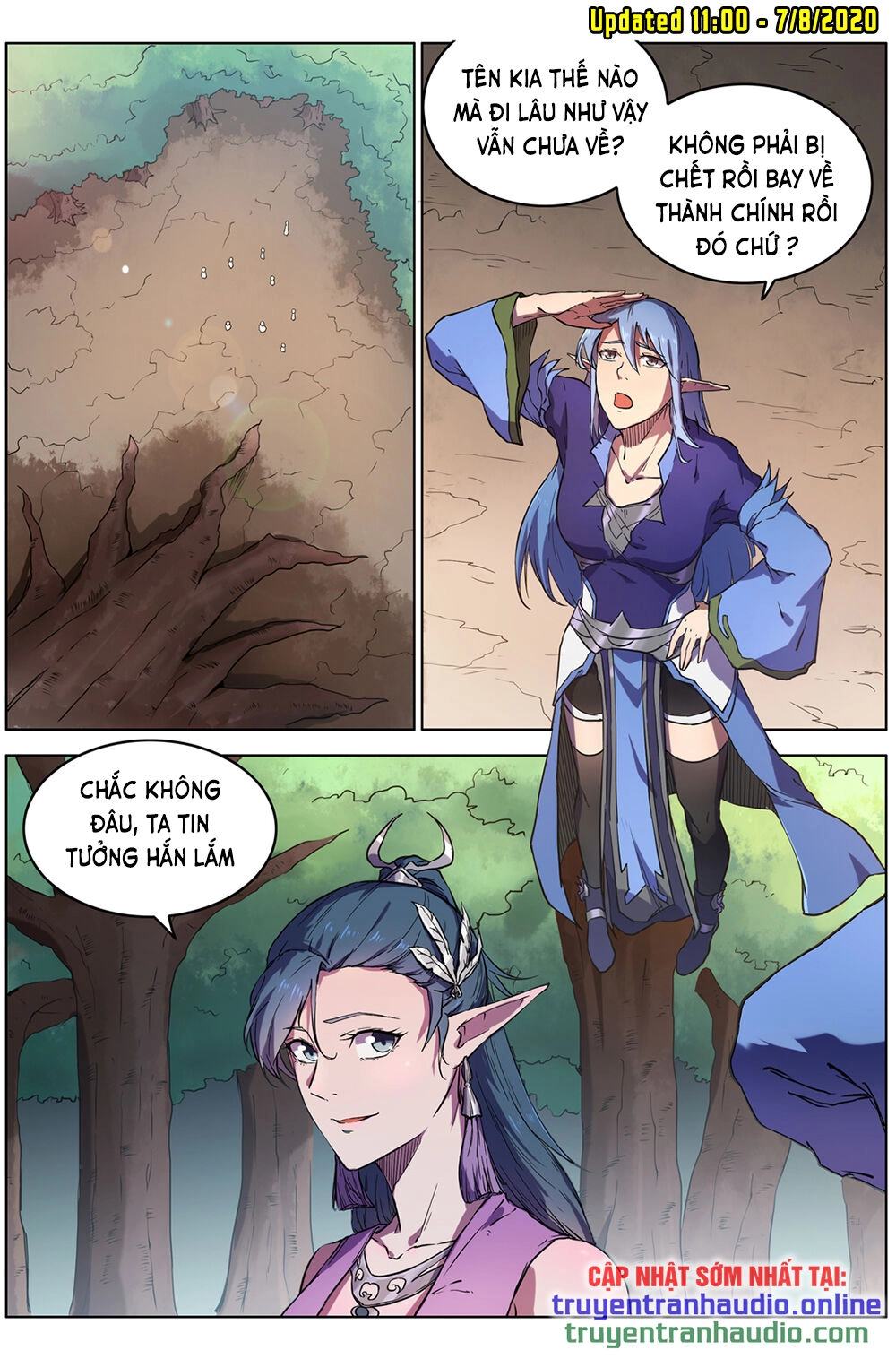 Bách Luyện Thành Thần Chapter 603 - 9