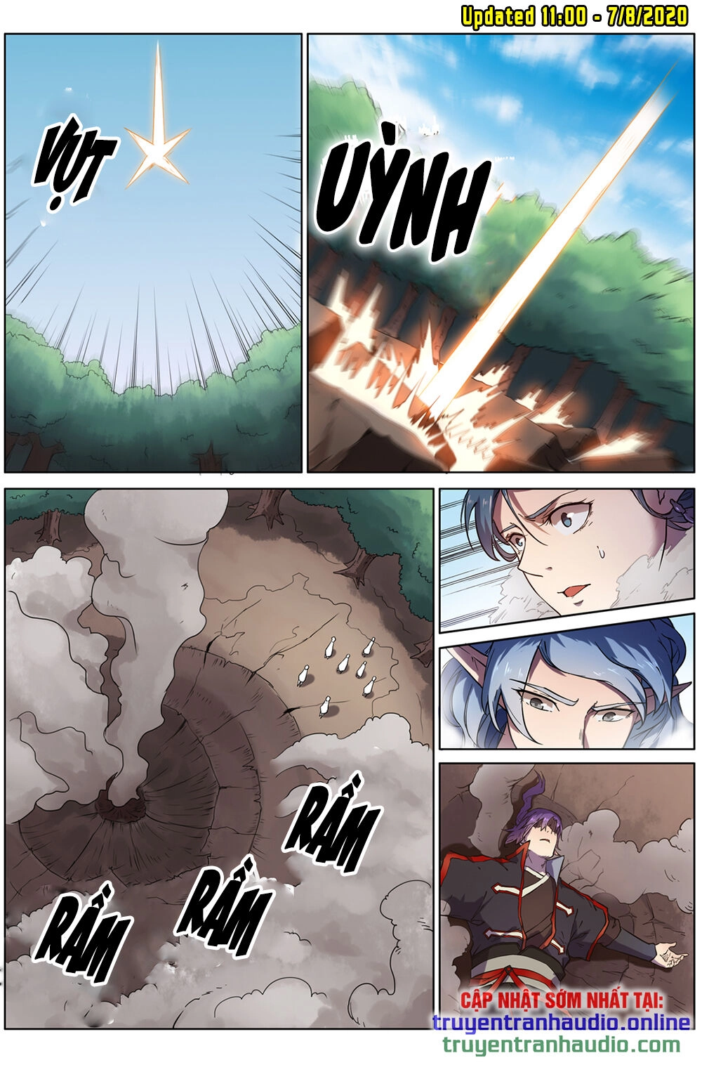 Bách Luyện Thành Thần Chapter 603 - 10