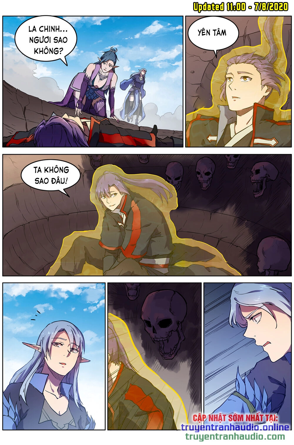 Bách Luyện Thành Thần Chapter 603 - 11