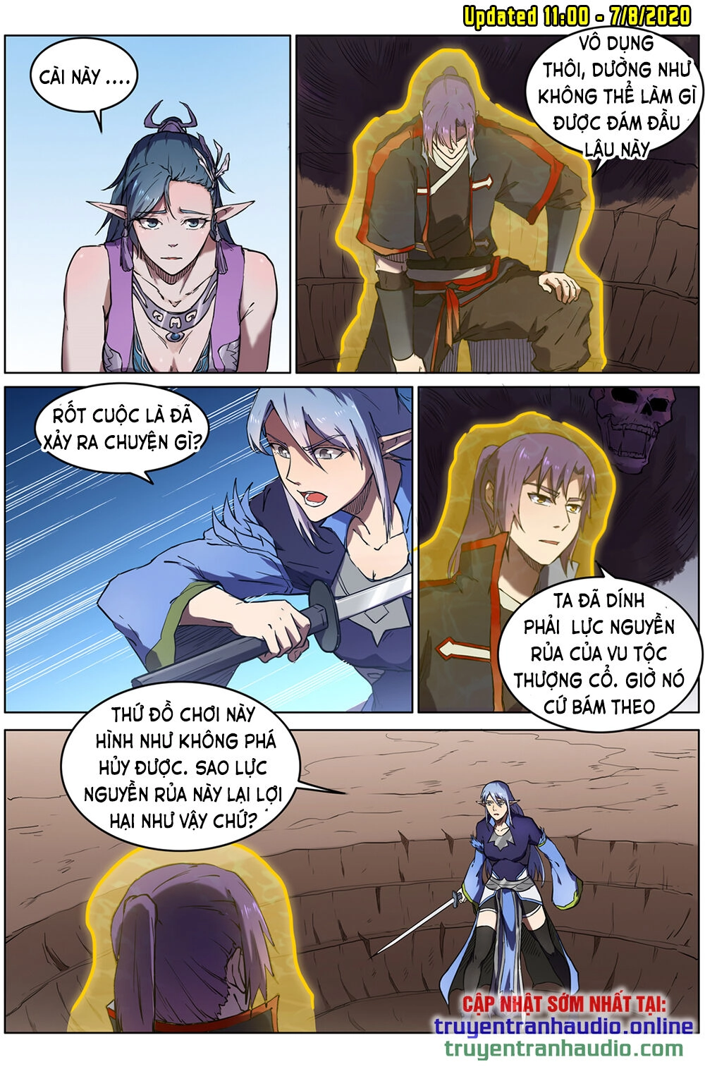 Bách Luyện Thành Thần Chapter 603 - 13