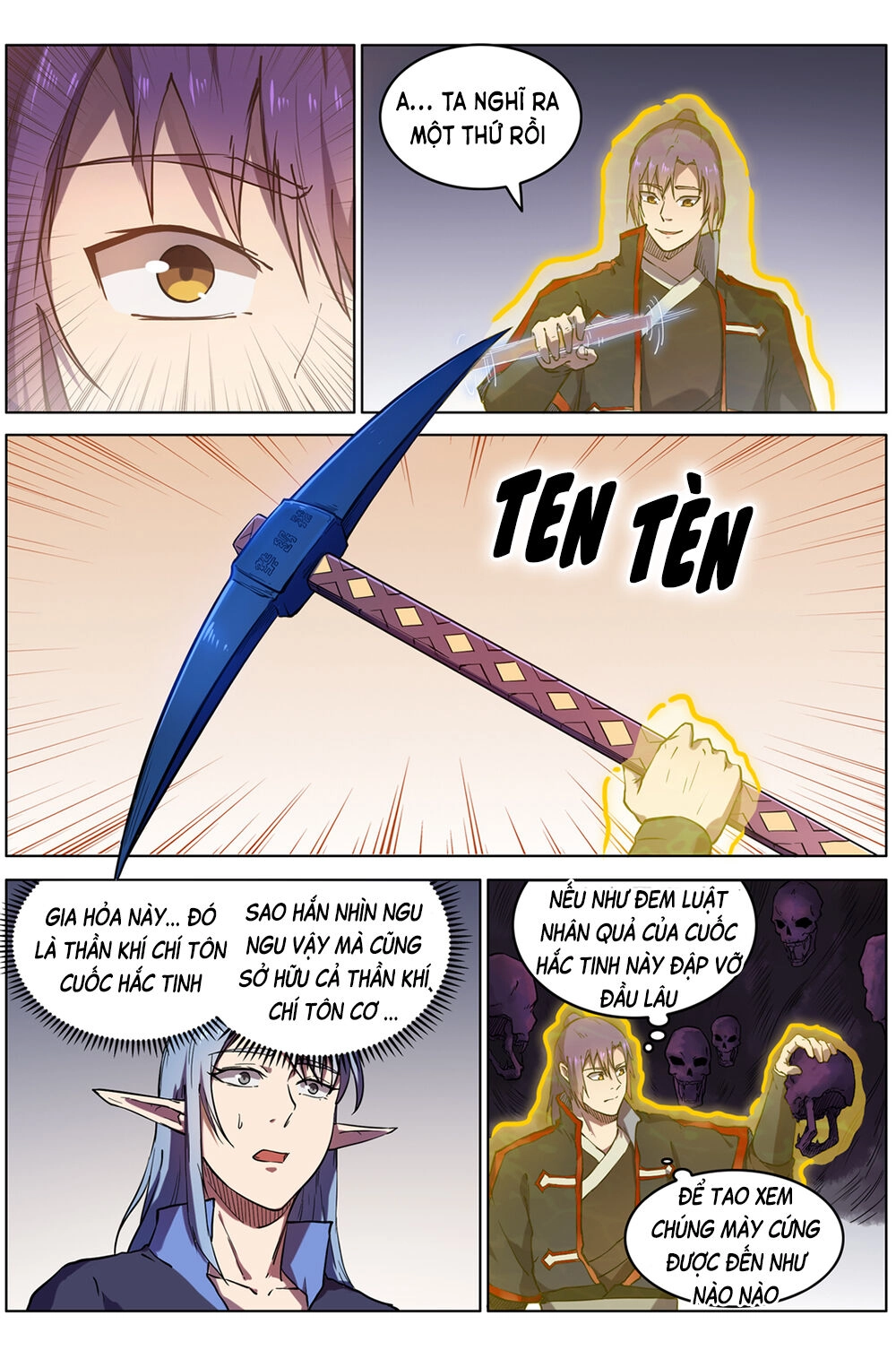 Bách Luyện Thành Thần Chapter 603 - 14