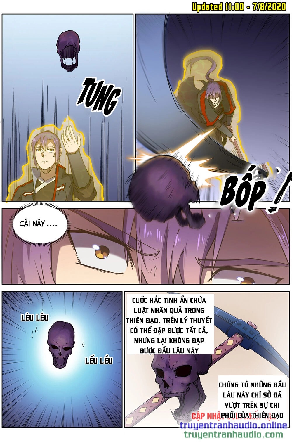 Bách Luyện Thành Thần Chapter 603 - 15