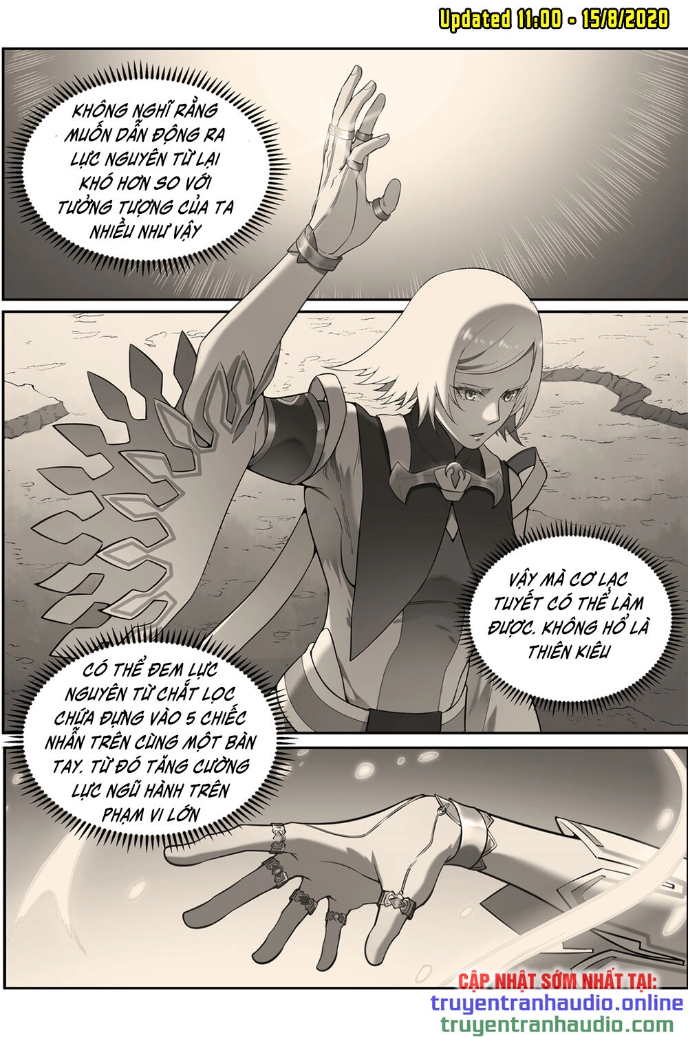 Bách Luyện Thành Thần Chapter 607 - 15