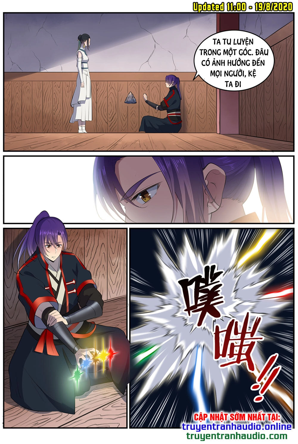 Bách Luyện Thành Thần Chapter 608 - 2