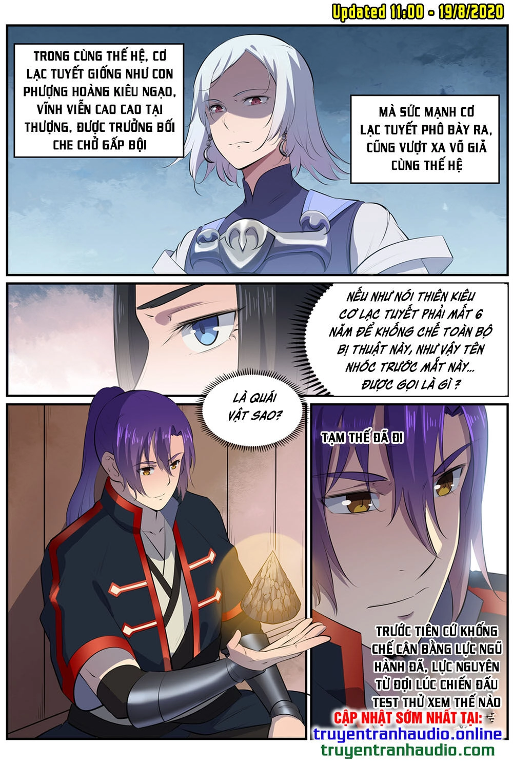 Bách Luyện Thành Thần Chapter 608 - 8