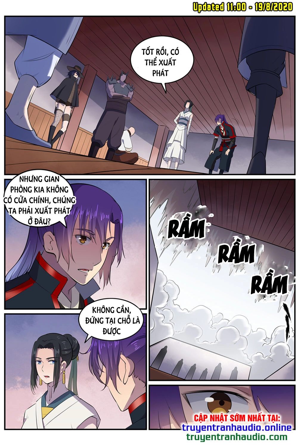 Bách Luyện Thành Thần Chapter 608 - 14