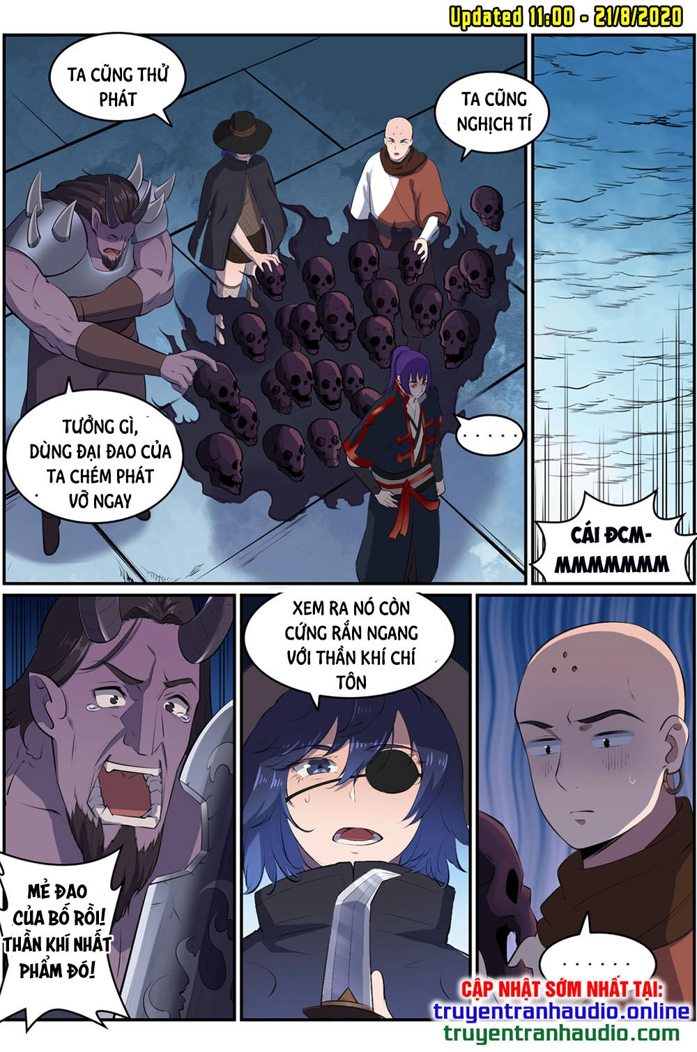 Bách Luyện Thành Thần Chapter 609 - 5