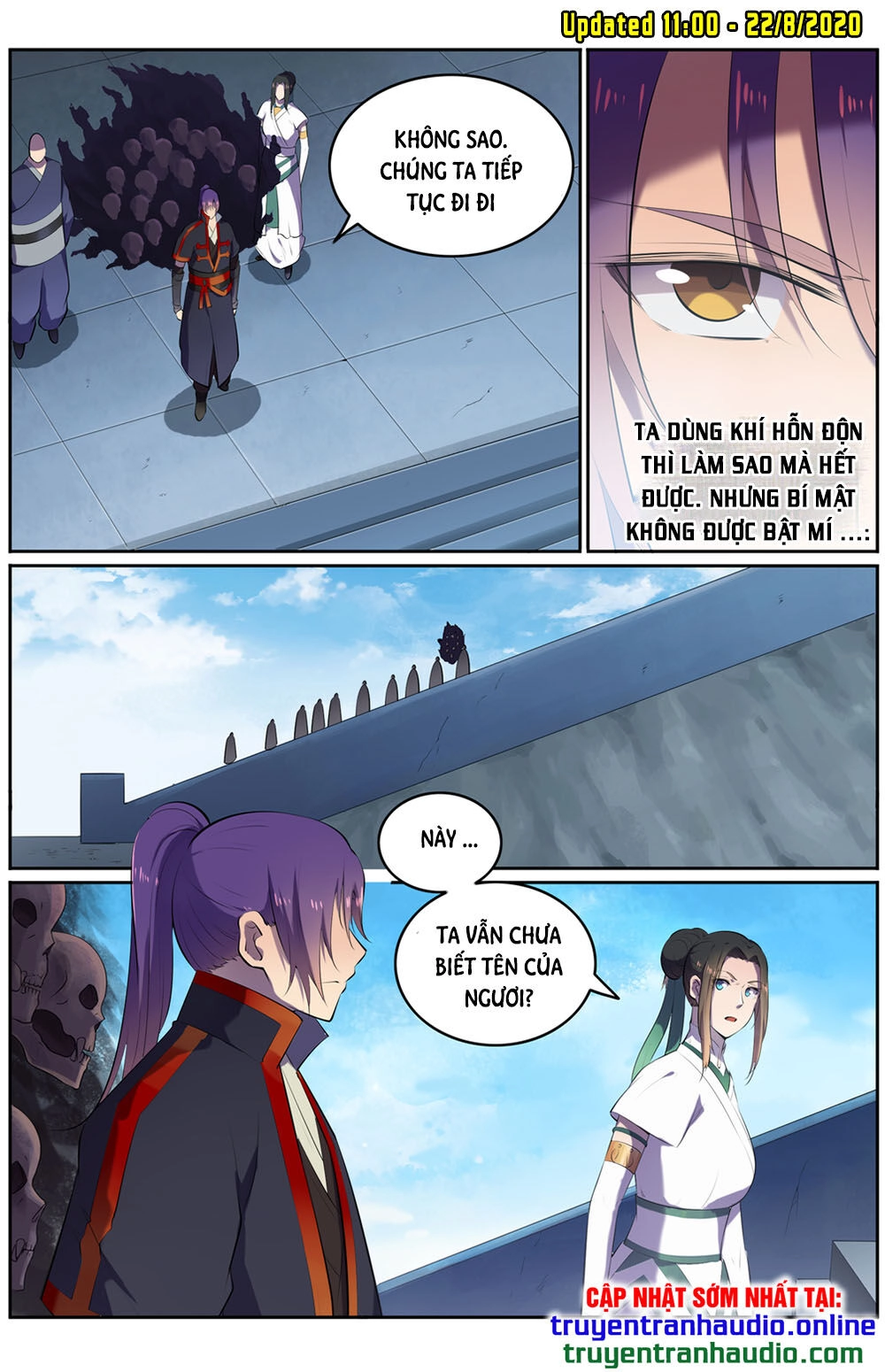 Bách Luyện Thành Thần Chapter 610 - 10