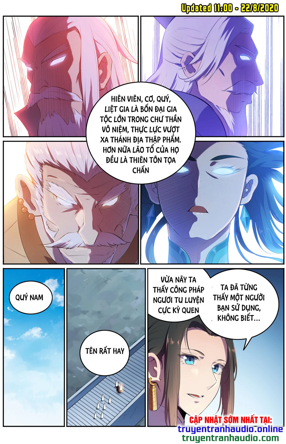 Bách Luyện Thành Thần Chapter 610 - 13