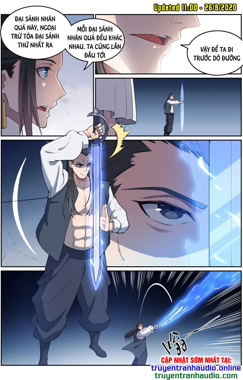 Bách Luyện Thành Thần Chapter 611 - 5