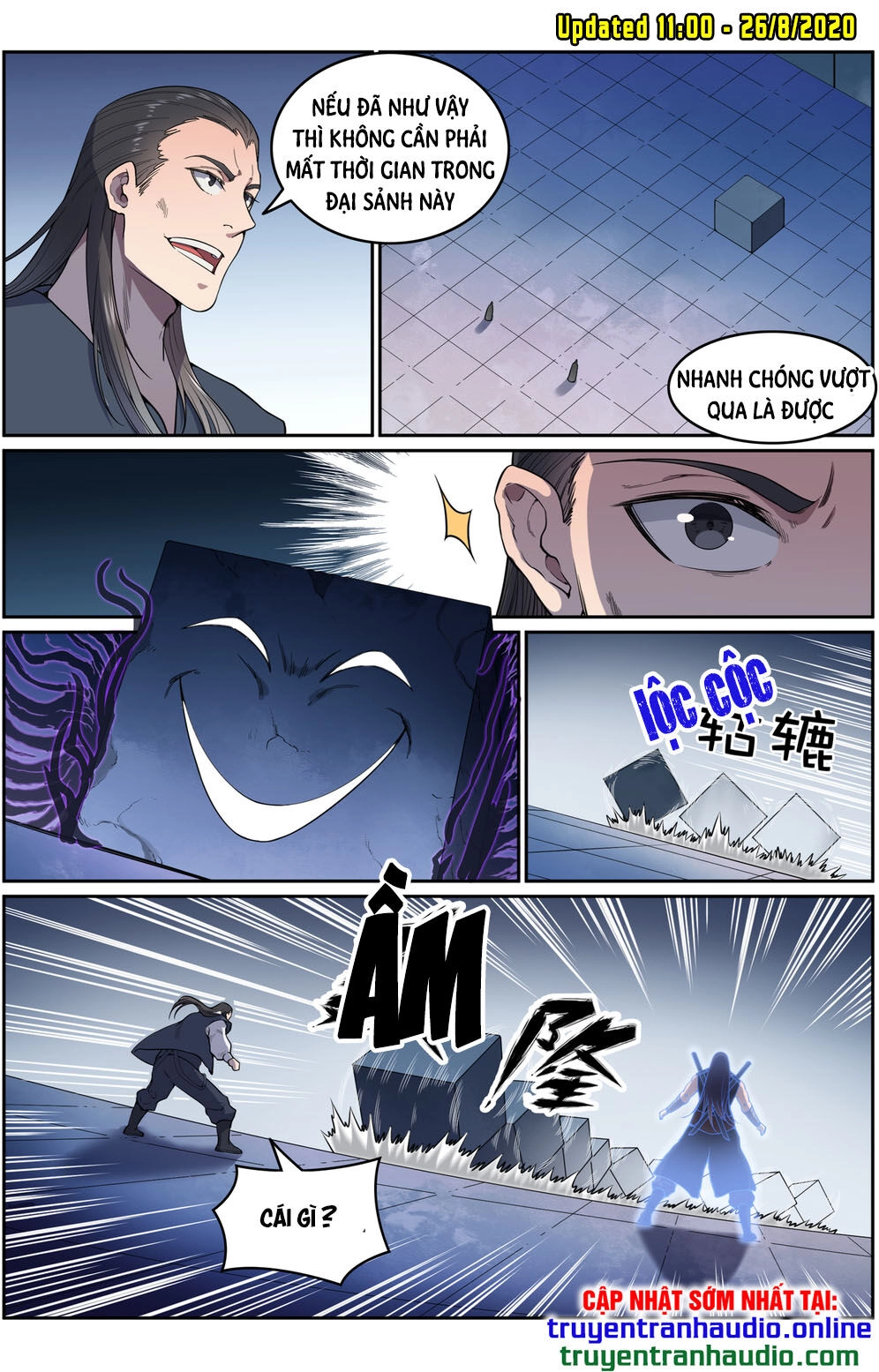 Bách Luyện Thành Thần Chapter 611 - 10