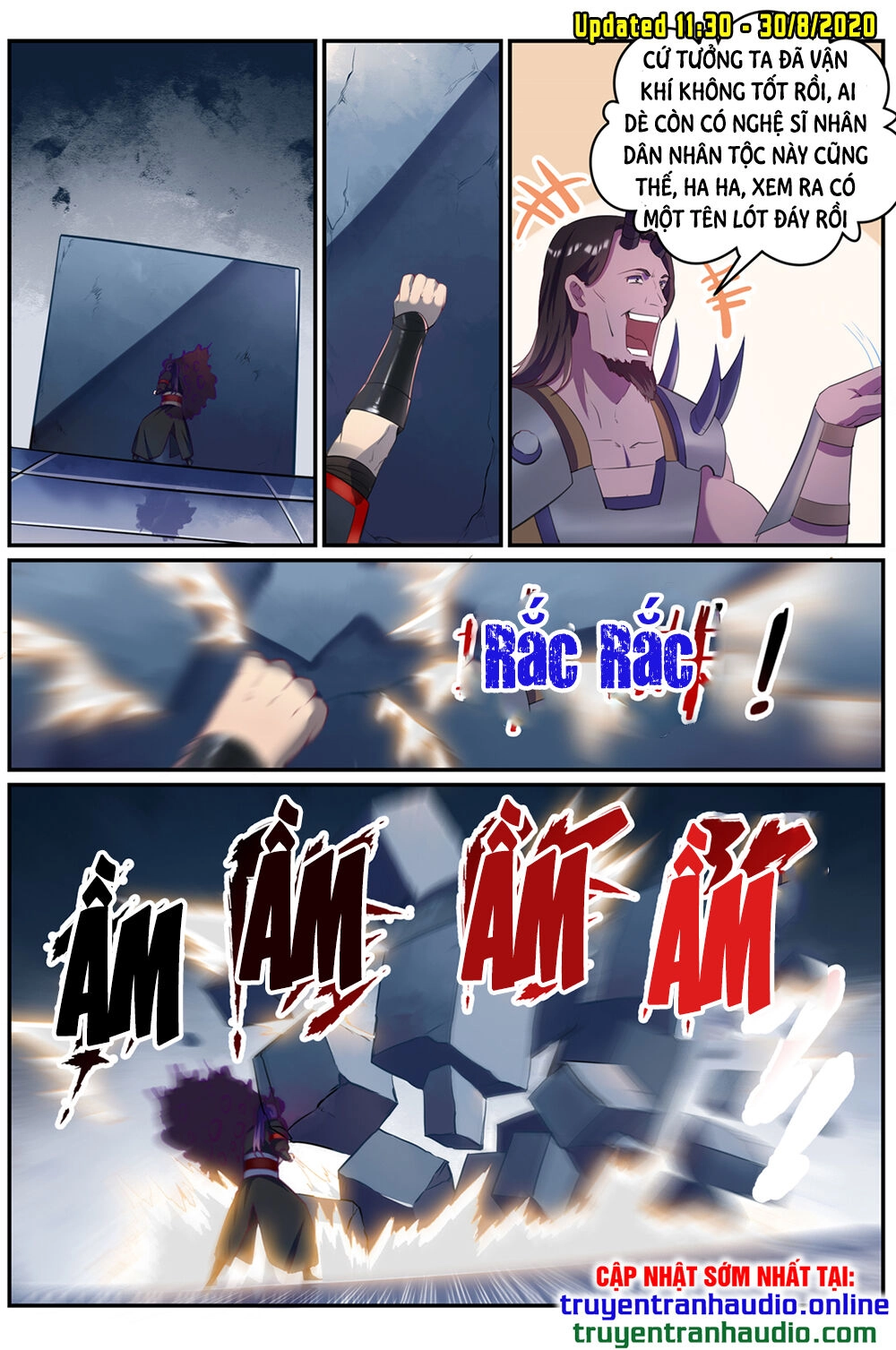 Bách Luyện Thành Thần Chapter 615 - 2